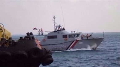 القوات البحرية اليمنية