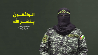 الناطق العسكري باسم سرايا القدس