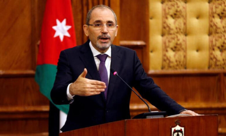وزير خارجية الأردن