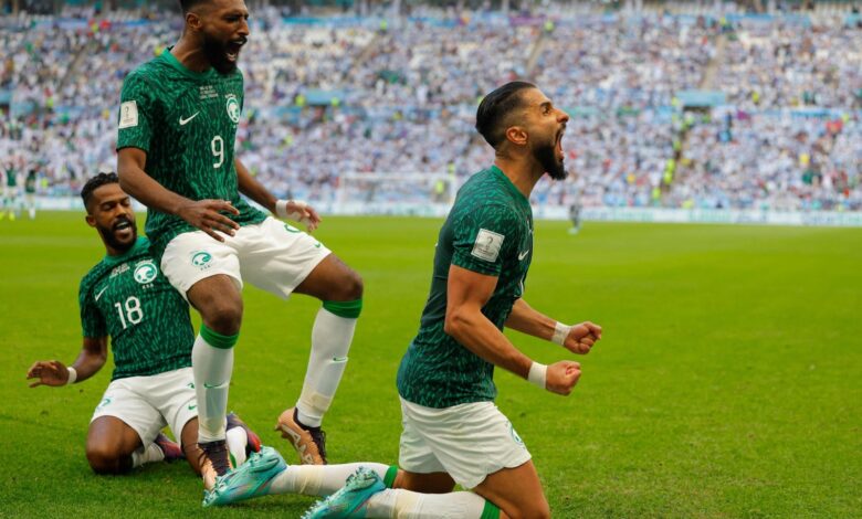 المنتخب السعودي